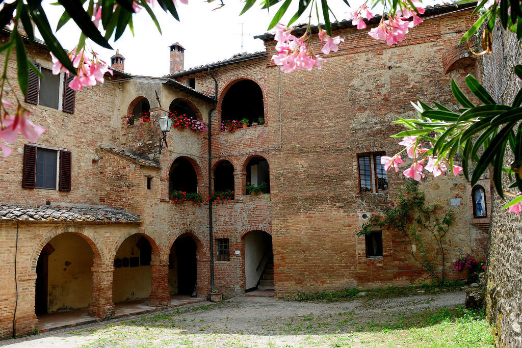 Agriturismo Castello Saltemnano Villa Буонконвенто Екстериор снимка