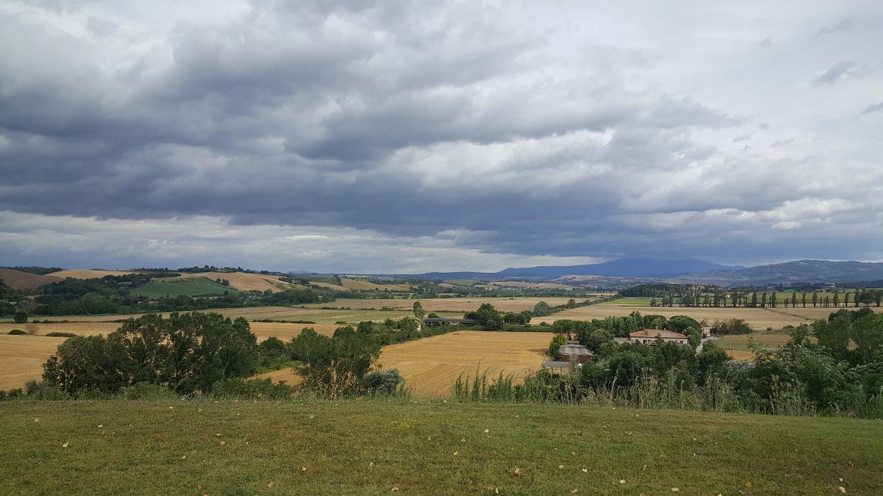 Agriturismo Castello Saltemnano Villa Буонконвенто Екстериор снимка