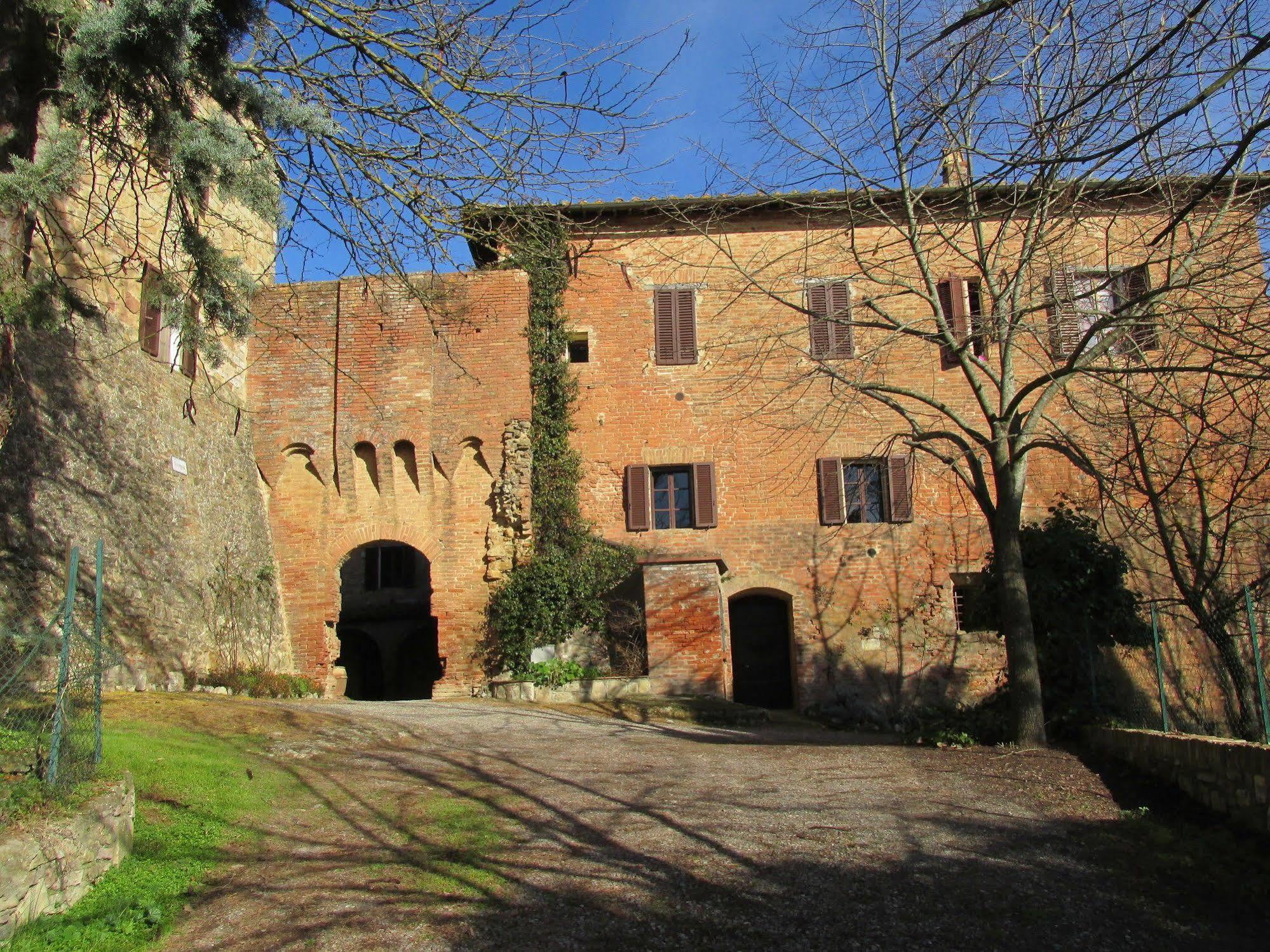 Agriturismo Castello Saltemnano Villa Буонконвенто Екстериор снимка